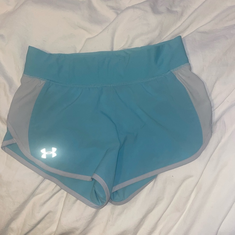Under armor size small running shorts